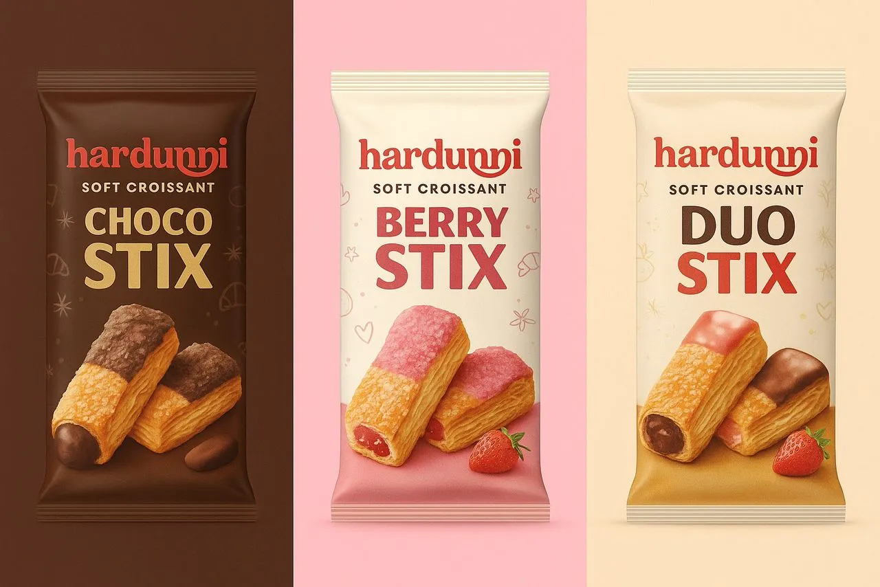 Hardunni Stix croissant snacks